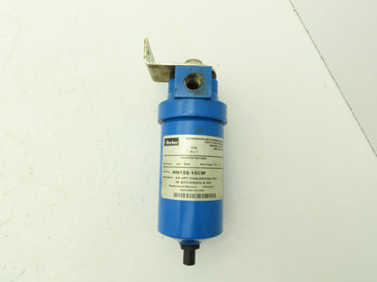 Parker HN15S-10CW Compressed Air Coalescing Filter w/Auto Drain 3/8" 250 PSI
