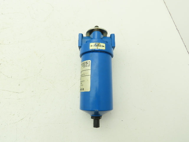 Parker HN15S-10CW Compressed Air Coalescing Filter w/Auto Drain 3/8" 250 PSI
