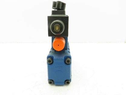 Rexroth 4WEH 10 D44/6EW110/N9ETS2K4/B10 Directional Valve Stack 120V 4WE6D62