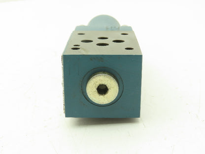 Bosch 0 811 150 203 Hydraulic Pressure Reducing Valve 4500 PSI