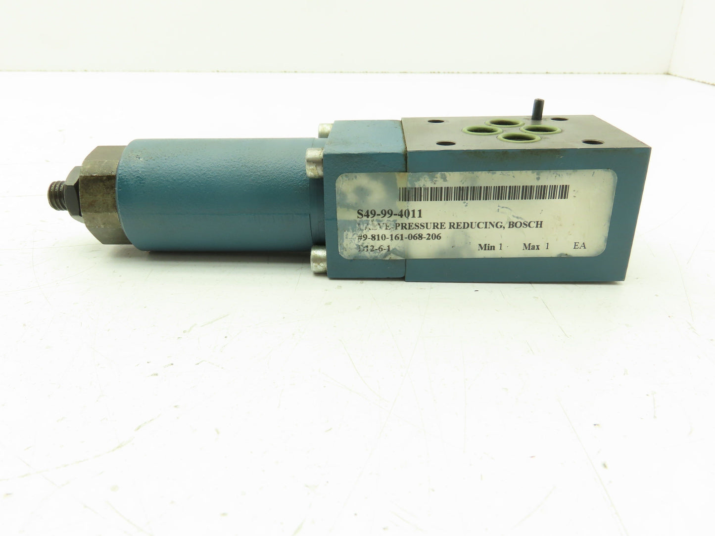 Bosch 0 811 150 203 Hydraulic Pressure Reducing Valve 4500 PSI