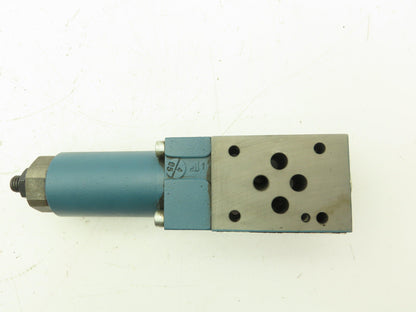 Bosch 0 811 150 203 Hydraulic Pressure Reducing Valve 4500 PSI