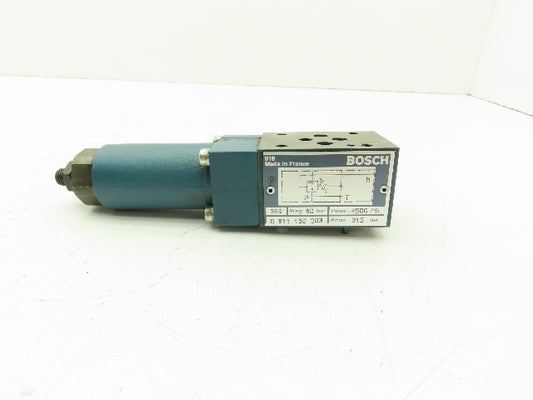 Bosch 0 811 150 203 Hydraulic Pressure Reducing Valve 4500 PSI