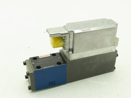 Rexroth 4WRPEH 6 C3 B04P-20/G24K0/A1M Proportional Servo Valve 24VDC 0811404605