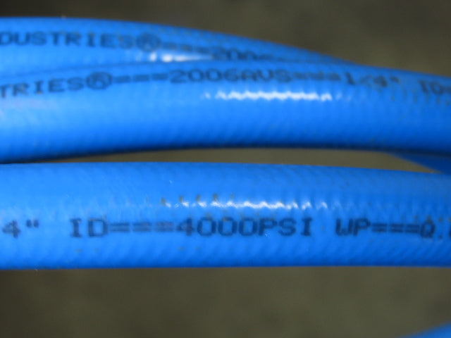CRP Reinflex 2006AVS 1/4"x 7' Airless Paint Sprayer Whip Hose 4000 PSI JIC-5