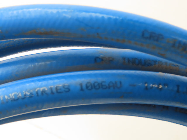 CRP 1006AV 1/4"x 15' Airless Paint Sprayer Hose 3300 PSI Blue  Lot of 3