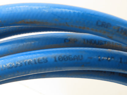 CRP 1006AV 1/4"x 15' Airless Paint Sprayer Hose 3300 PSI Blue  Lot of 3