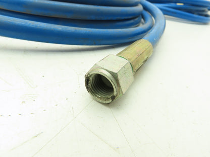 CRP 1006AV 1/4"x 15' Airless Paint Sprayer Hose 3300 PSI Blue  Lot of 3