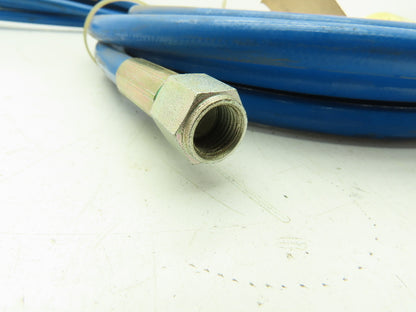 CRP 1006AV 1/4"x 15' Airless Paint Sprayer Hose 3300 PSI Blue  Lot of 3