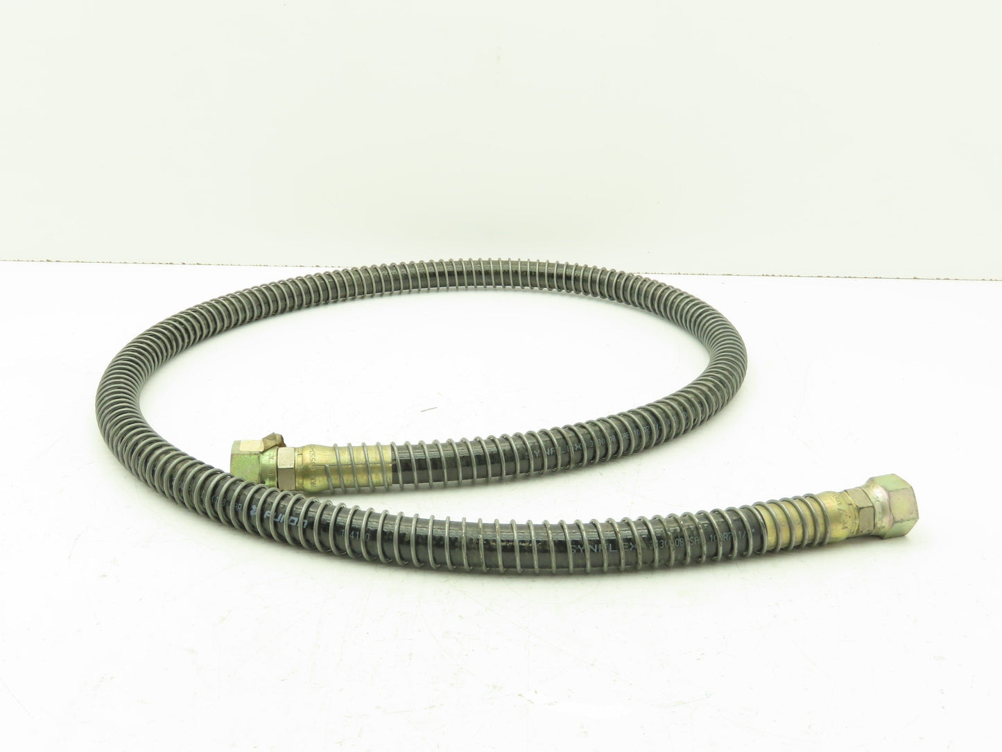 Synflex 3130-08  1/2"x 64"L Hydraulic Hose Thermoplastic SAE 100R7 2000 PSI