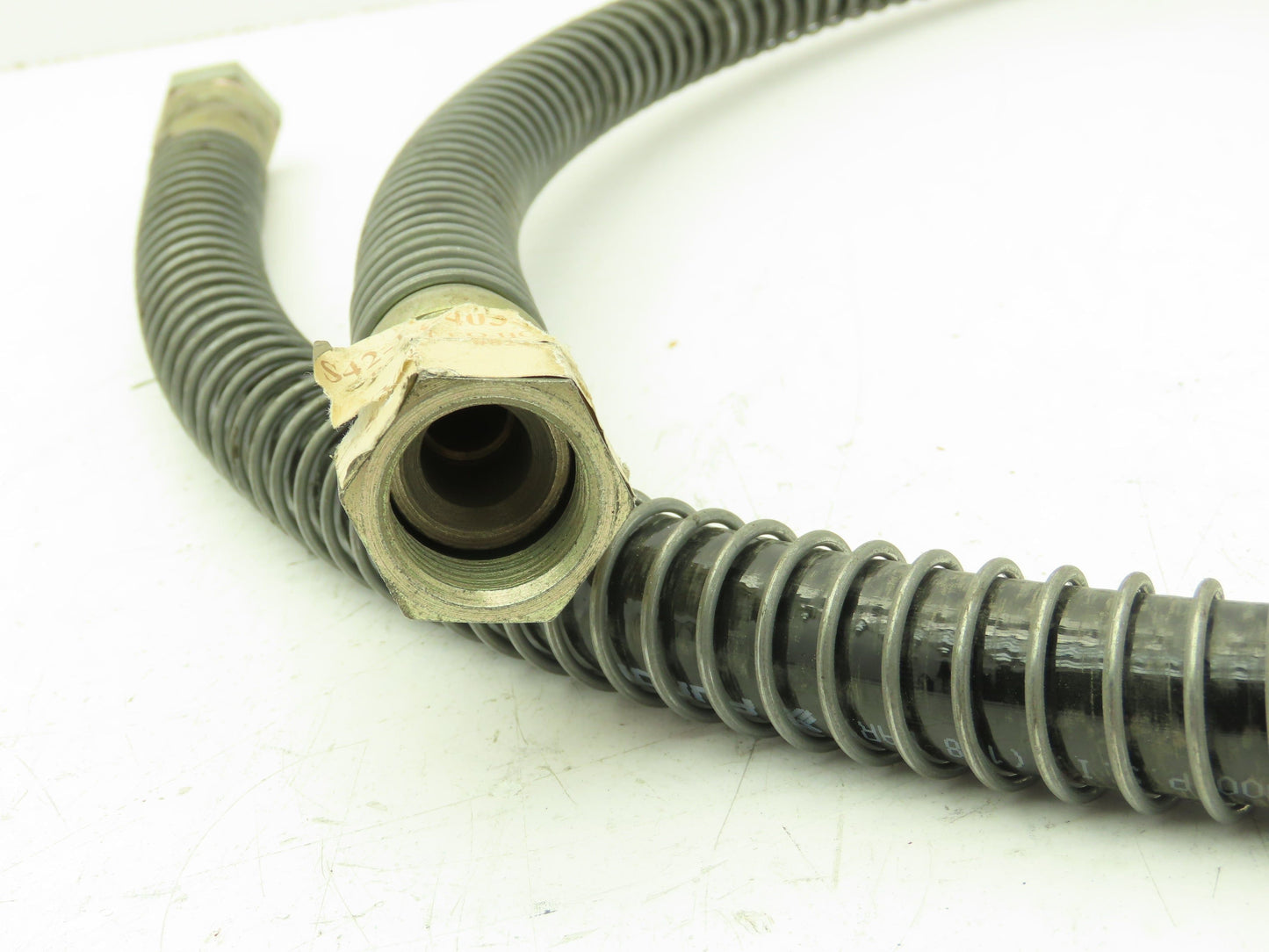 Synflex 3130-08  1/2"x 64"L Hydraulic Hose Thermoplastic SAE 100R7 2000 PSI