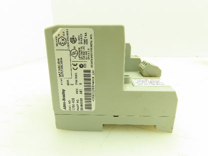 Allen Bradley 1794-ASB Flex I/O 24V DC Power Supply RIO Adapter Ser E