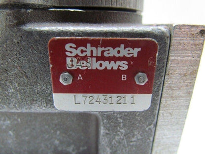 Schrader Bellows L72431211 250 Series Pneumatic Solenoid Valve