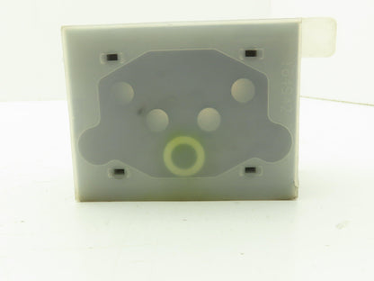 Rexroth Z1S 10 P1-34/V Hydraulic Check Valve Sandwich Plate