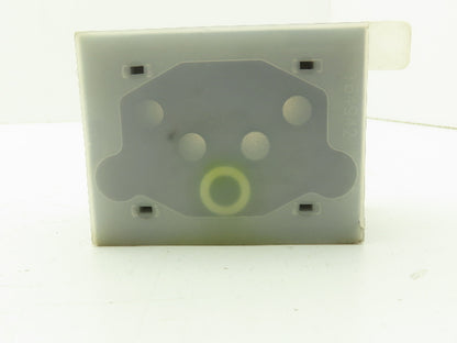 Rexroth Z1S 10 P1-34/V Hydraulic Check Valve Sandwich Plate