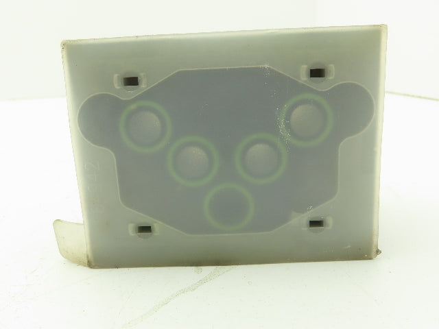 Rexroth Z1S 10 P1-34/V Hydraulic Check Valve Sandwich Plate