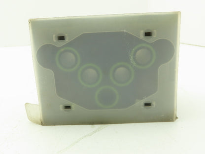 Rexroth Z1S 10 P1-34/V Hydraulic Check Valve Sandwich Plate