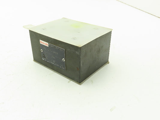 Rexroth Z1S 10 P1-34/V Hydraulic Check Valve Sandwich Plate
