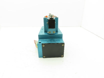 MAC 6623A-511-PM-114DA Pneumatic Solenoid 4/2 Spool Valve 120V