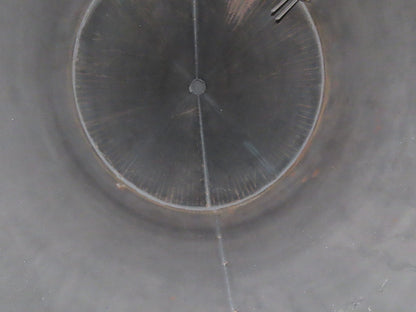 HMC Hot Metal Coating Mold Duster Graphite 120 Gallon Hopper VFD Feed Auger