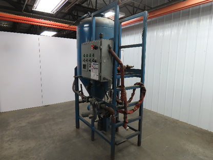 HMC Hot Metal Coating Mold Duster Graphite 120 Gallon Hopper VFD Feed Auger