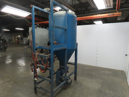 HMC Hot Metal Coating Mold Duster Graphite 120 Gallon Hopper VFD Feed Auger