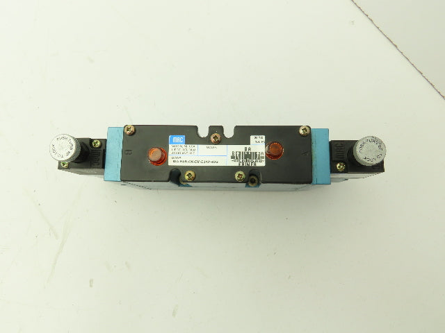 MAC 93A-EAB-000-DM-DJAP-4DG Pneumatic Double Solenoid 4/3 Spool Valve 120V