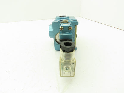 MAC 56C-13-111JD Pneumatic Solenoid 3/2 Spool Valve 120V 1/2" NPT