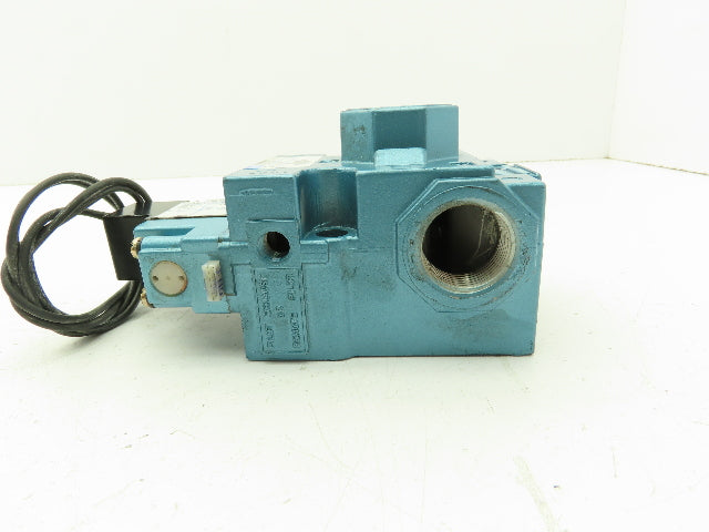 MAC 56C-17-114CA Pneumatic Solenoid 3/2 Spool Valve 120V 3/4" NPT