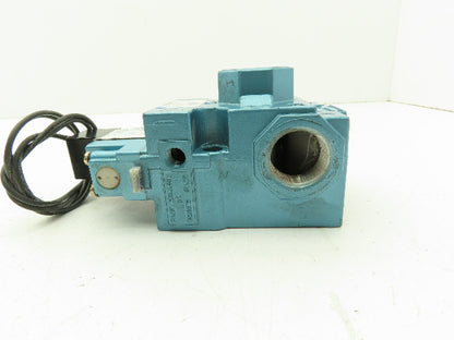 MAC 56C-17-114CA Pneumatic Solenoid 3/2 Spool Valve 120V 3/4" NPT