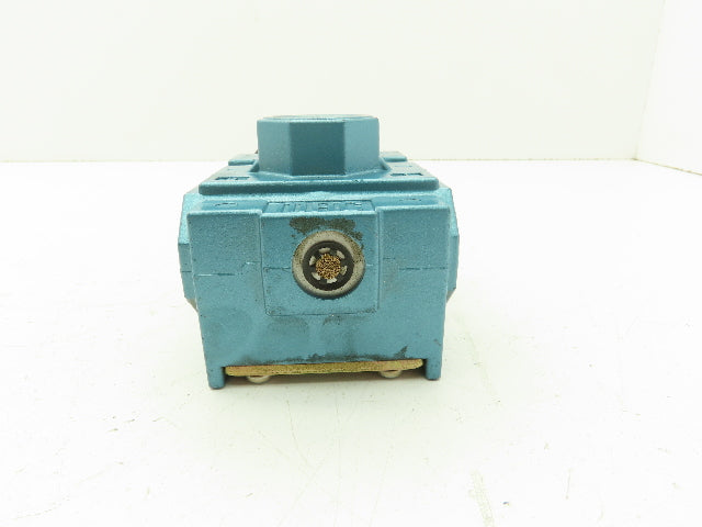 MAC 56C-17-114CA Pneumatic Solenoid 3/2 Spool Valve 120V 3/4" NPT