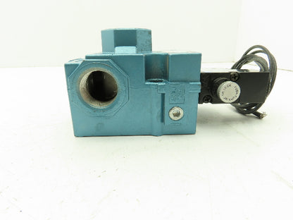 MAC 56C-17-114CA Pneumatic Solenoid 3/2 Spool Valve 120V 3/4" NPT