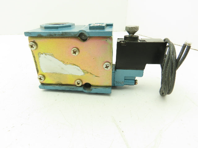 MAC 56C-17-114CA Pneumatic Solenoid 3/2 Spool Valve 120V 3/4" NPT