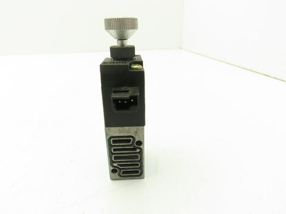 MAC DPB-DJAP-4DG1 Pneumatic Solenoid Valve 120V