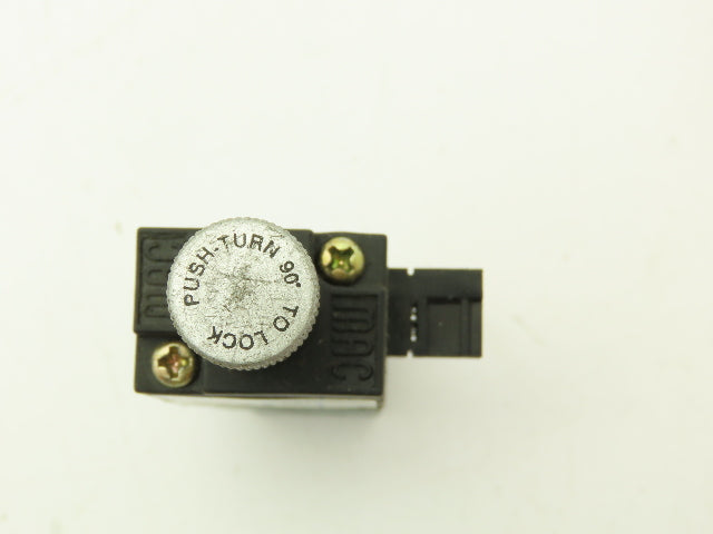MAC DPB-DJAP-4DG1 Pneumatic Solenoid Valve 120V
