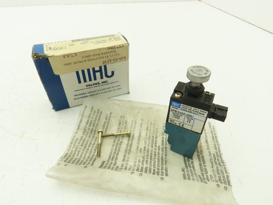 MAC DPB-DJAP-4DG1 Pneumatic Solenoid Valve 120V