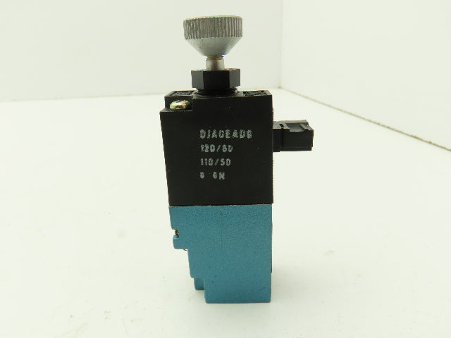 MAC DMB-DJAP-4DG1 Pneumatic Solenoid Valve 110/120V
