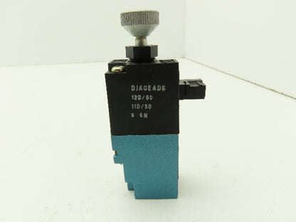 MAC DMB-DJAP-4DG1 Pneumatic Solenoid Valve 110/120V