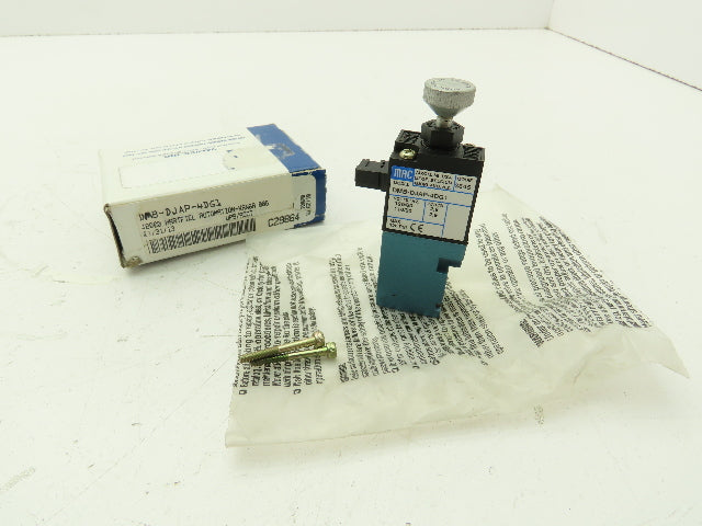 MAC DMB-DJAP-4DG1 Pneumatic Solenoid Valve 110/120V