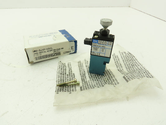 MAC DMB-DJAP-4DG1 Pneumatic Solenoid Valve 110/120V