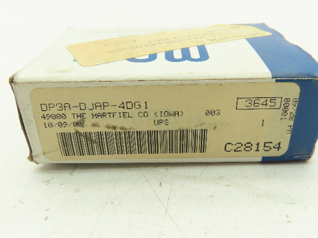 MAC DP3A-DJAP-4DG1 Pneumatic Solenoid Valve 110/120V