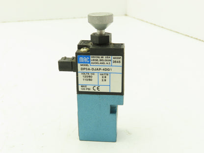MAC DP3A-DJAP-4DG1 Pneumatic Solenoid Valve 110/120V