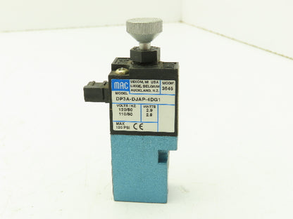MAC DP3A-DJAP-4DG1 Pneumatic Solenoid Valve 110/120V