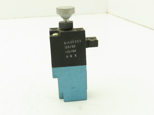 MAC DP3A-DJAP-4DG1 Pneumatic Solenoid Valve 110/120V
