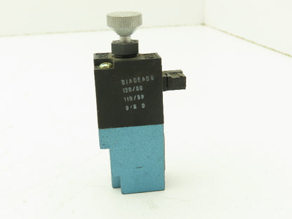 MAC DP3A-DJAP-4DG1 Pneumatic Solenoid Valve 110/120V