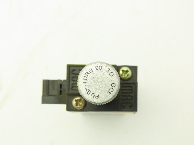 MAC DP3A-DJAP-4DG1 Pneumatic Solenoid Valve 110/120V