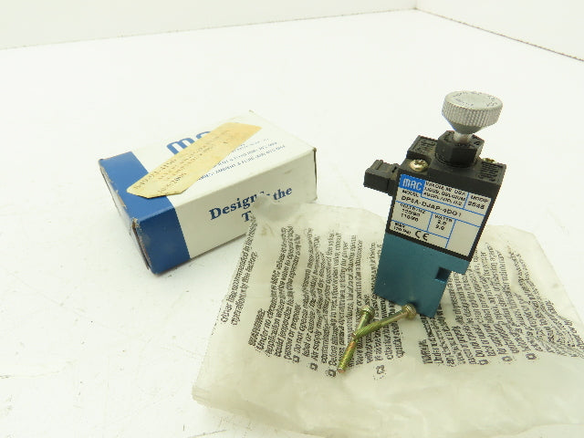 MAC DP3A-DJAP-4DG1 Pneumatic Solenoid Valve 110/120V