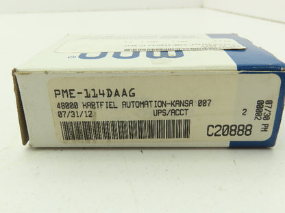 MAC PME-114DAAG Pneumatic Solenoid Pilot Valve 110/120V
