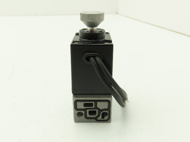 MAC PME-114DAAG Pneumatic Solenoid Pilot Valve 110/120V