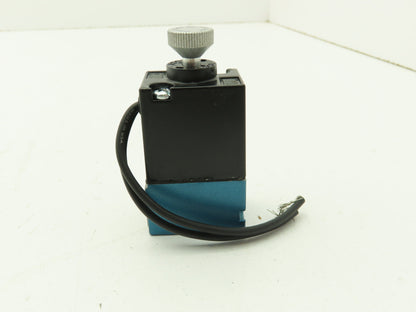 MAC PME-114DAAG Pneumatic Solenoid Pilot Valve 110/120V
